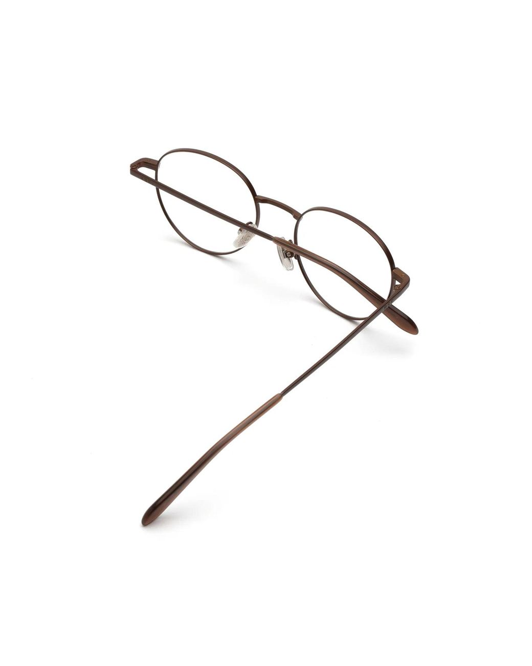 Retrosuperfuture Black Qqh Numero 137 Dark Optical Frames Metal Round