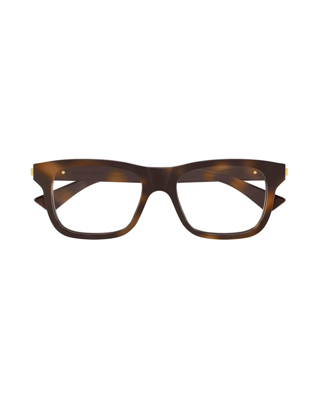 Bottega Veneta Black Bv1412O 009 Optical Frames Acetate Transparent Squared for men