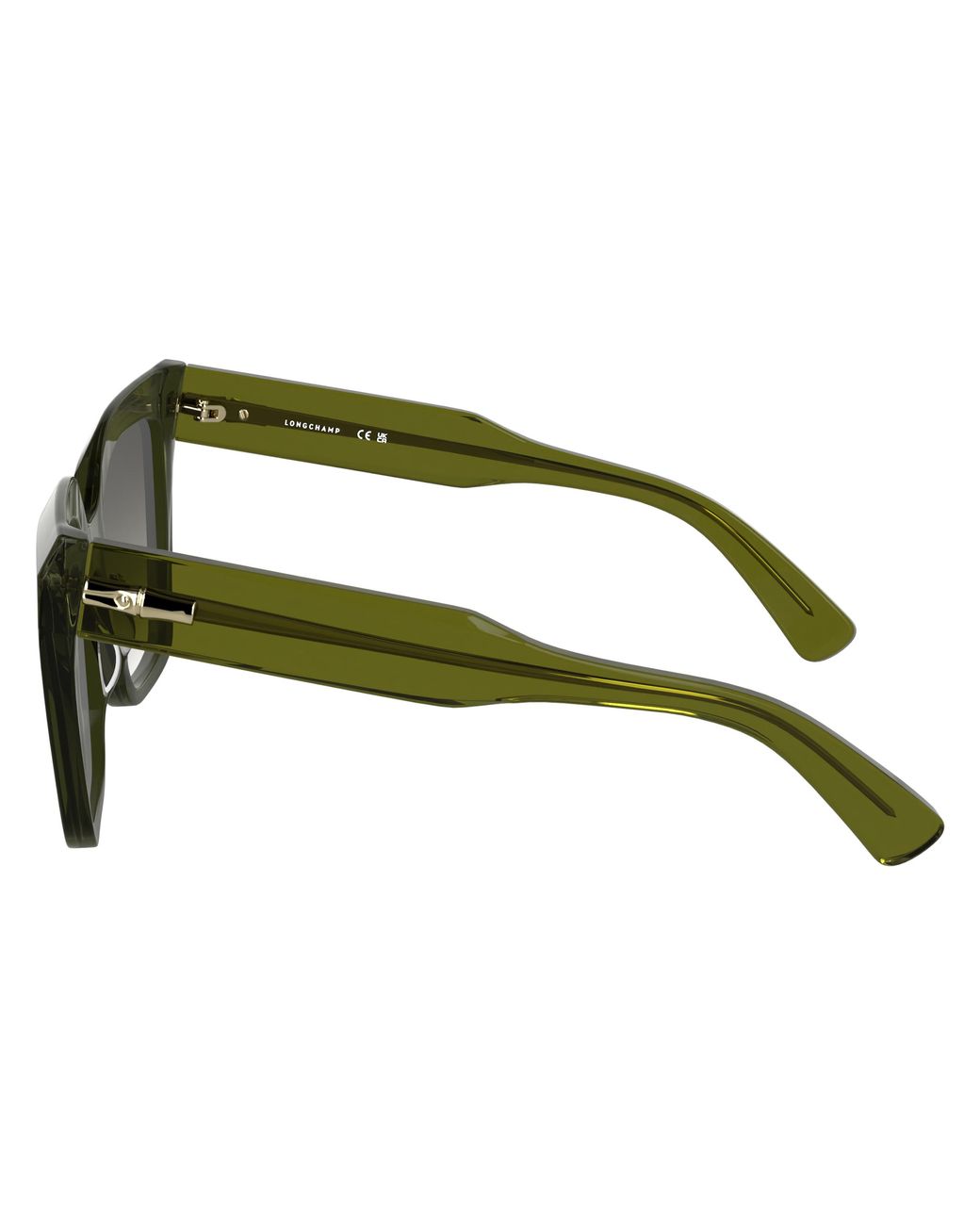 Longchamp Green Lo778S 300 Sunglasses Acetate Butterfly Normal