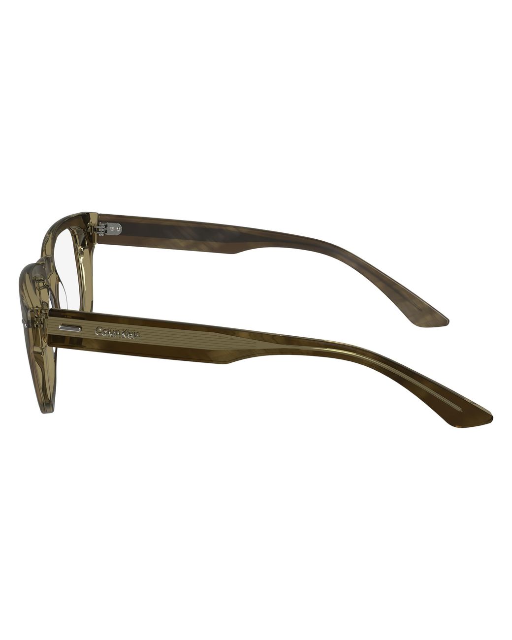 Calvin Klein Black Ck24521 231 Optical Frames Acetate Squared Normal for men