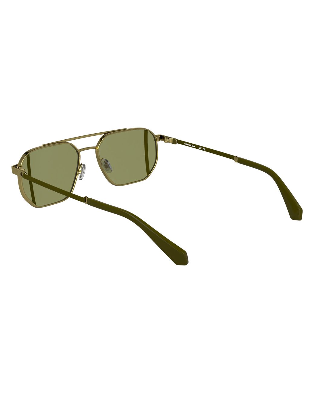 Calvin Klein Black Ckj25202S 717 Sunglasses Metal Squared Normal