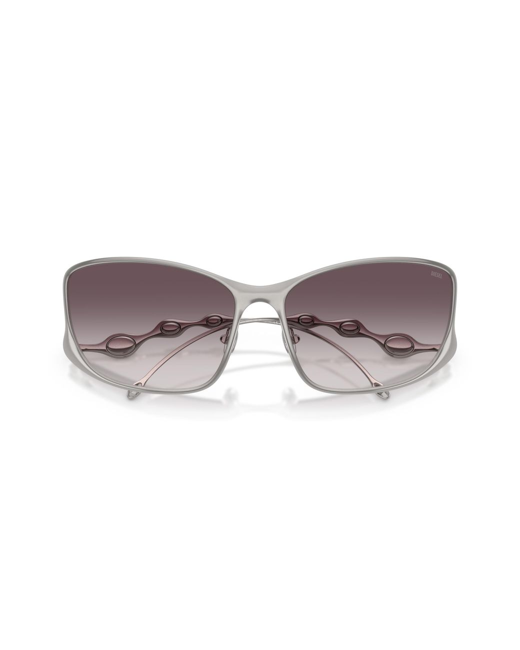 DIESEL Black Dl1013 101411 Sunglasses Metal Pillow Normal Shaded