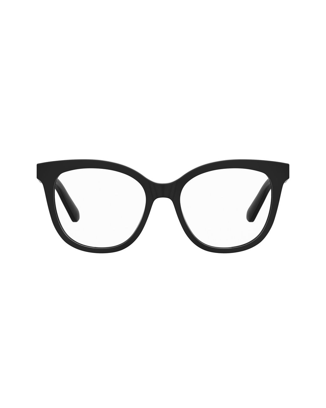Moschino Black Mol654 807 Optical Frames Acetate Round Normal