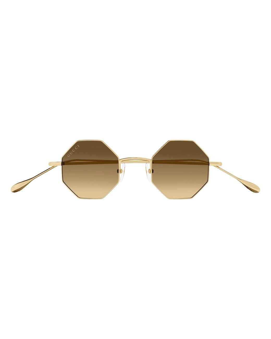 Gucci Black Gg1814S 002 Sunglasses Metal Geometric