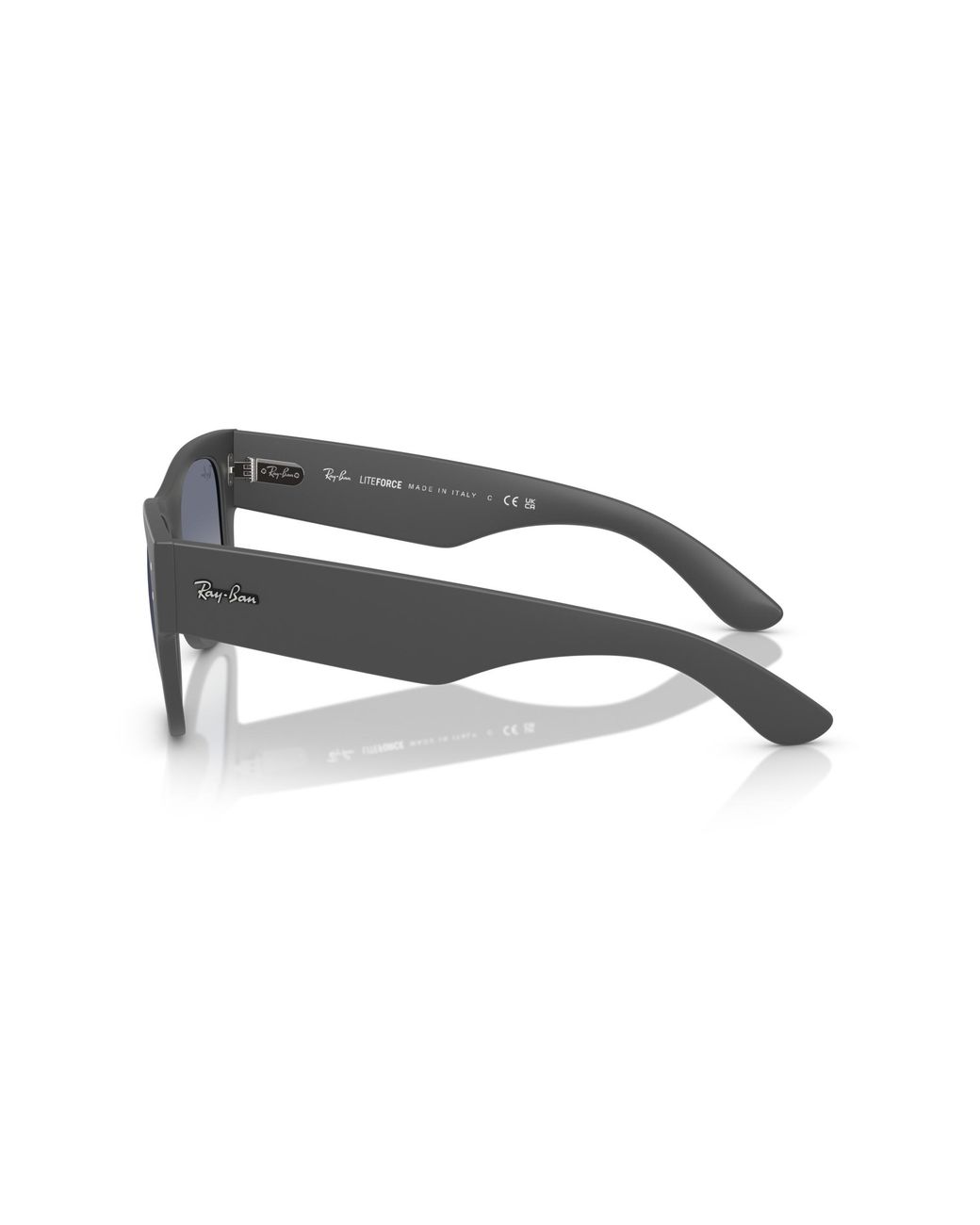 Ray-Ban Black Sunglasses Mega Wayfarer Liteforce