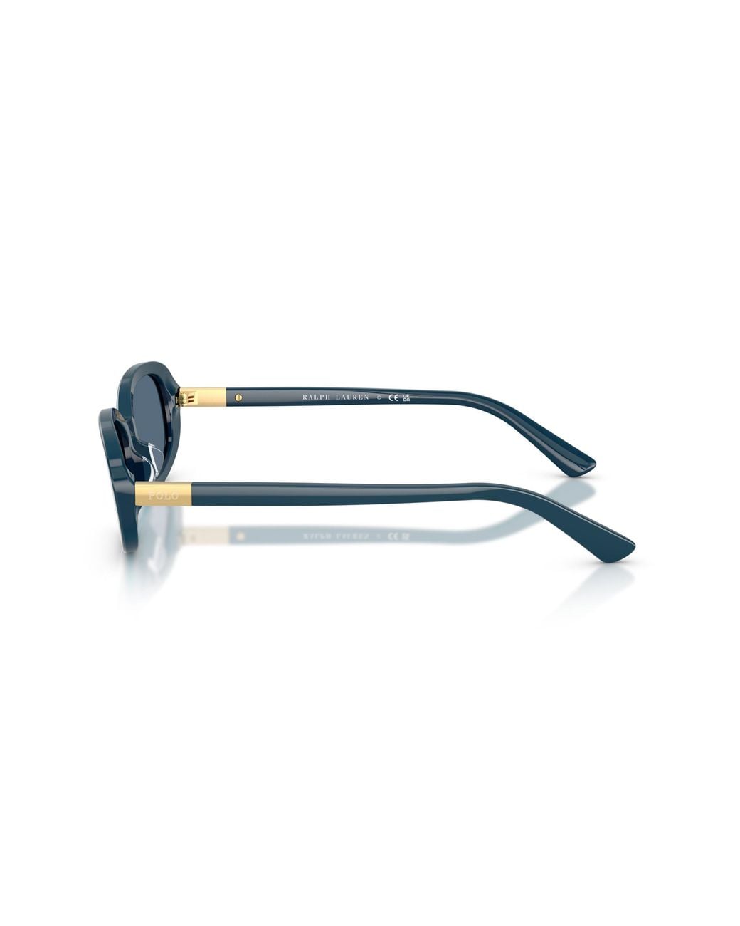 Polo Ralph Lauren Black Ph4198U 546580 Sunglasses Acetate Round Normal