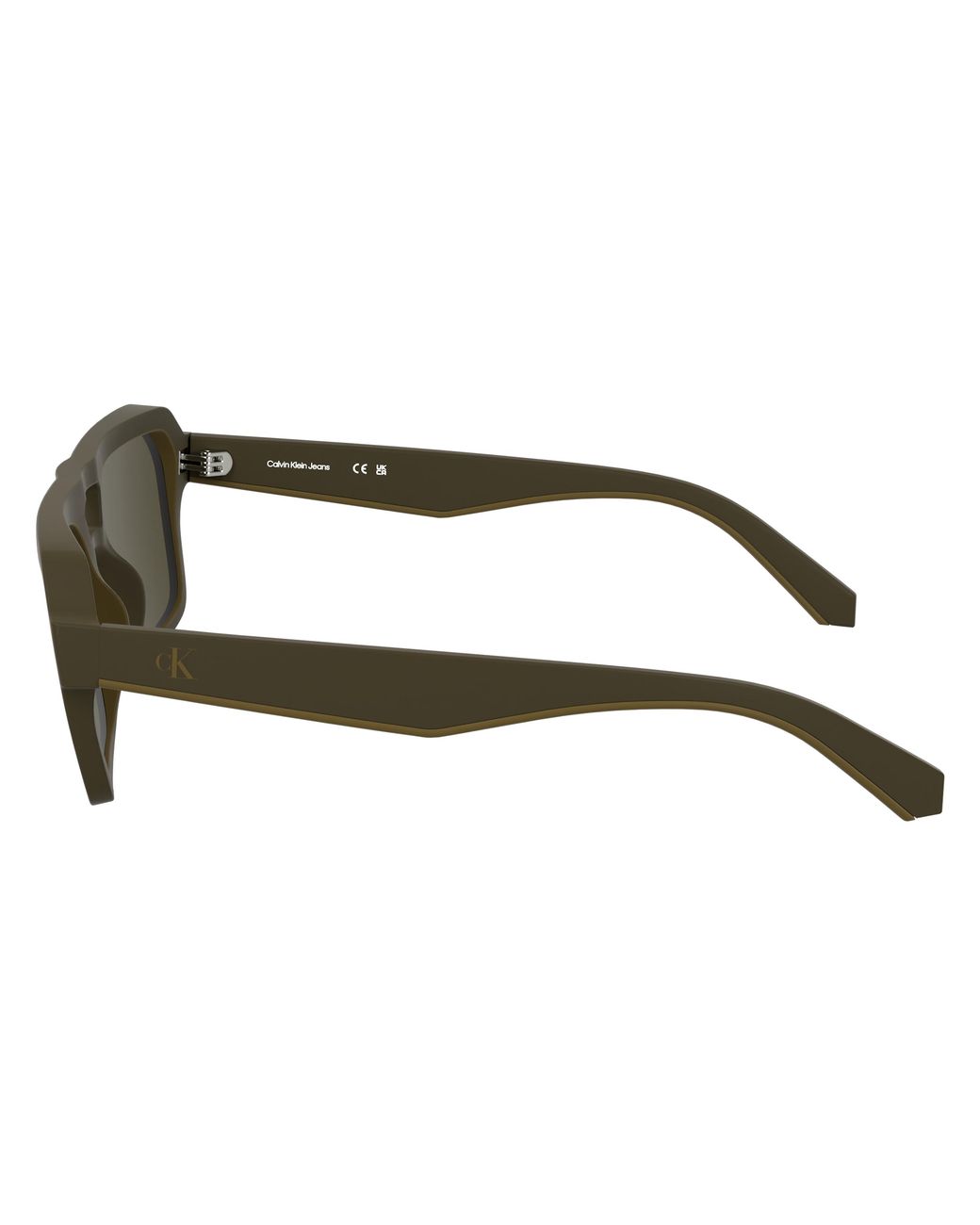 Calvin Klein Black Ckj25603S 210 Sunglasses Bio-Inject Squared Normal for men