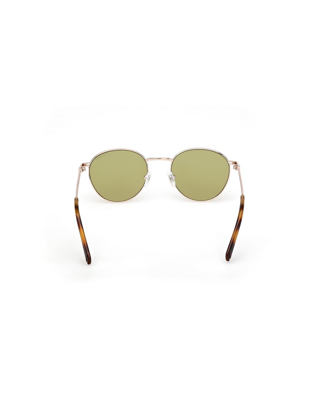 Guess Black Gu00272 32N Sunglasses Metal Round Normal for men