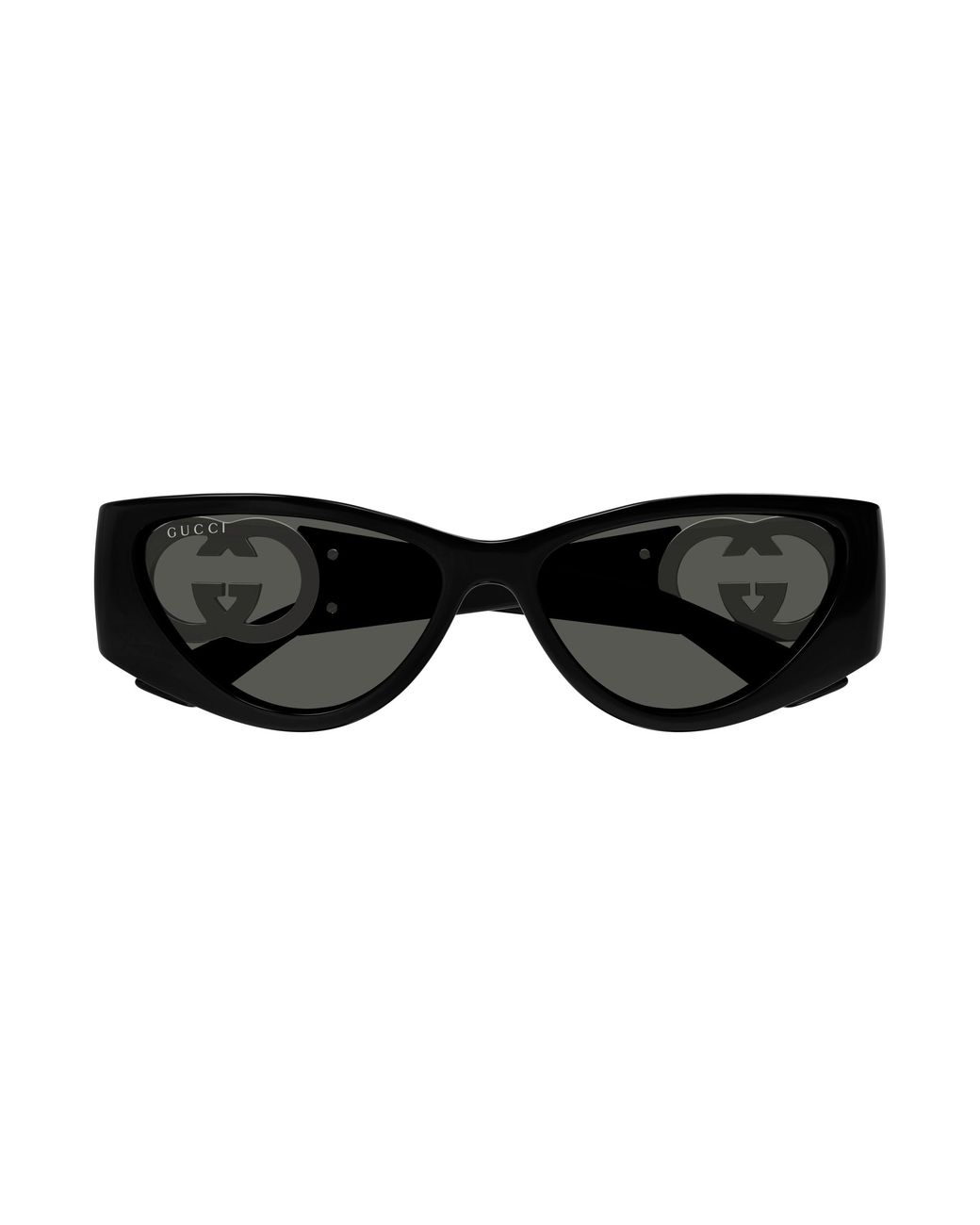 Gucci Black Gg1824S 003 Sunglasses Injected Cat Eye
