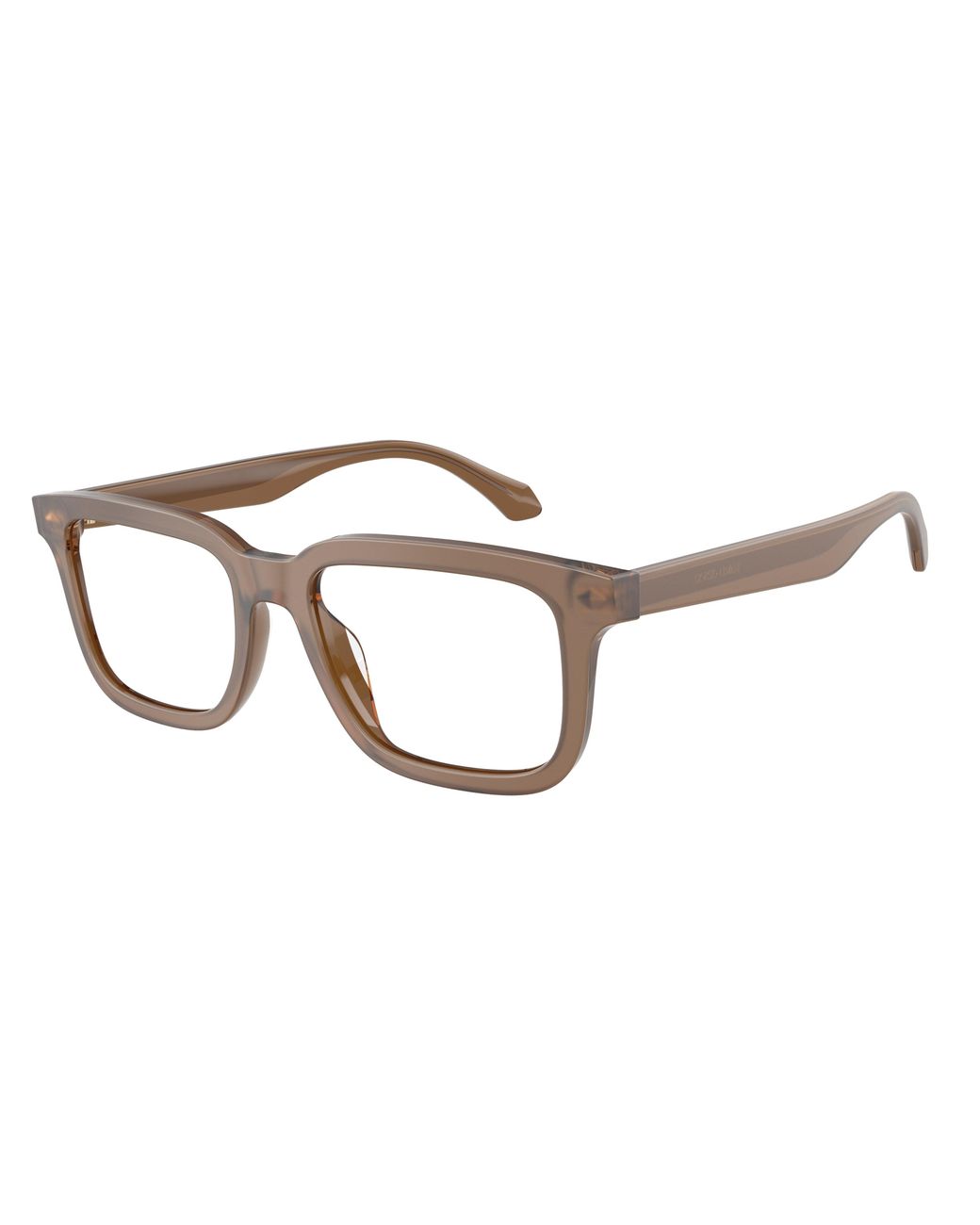 Giorgio Armani Black Ar7293U 6475 Optical Frames Acetate Transparent Squared Normal for men