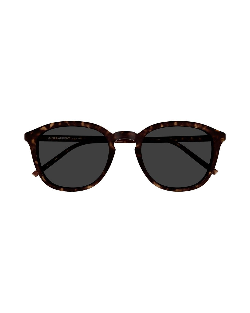 Saint Laurent Black Sl 782/K 002 Sunglasses Acetate Round