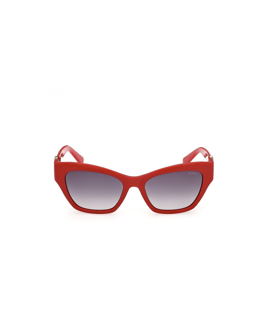Guess Gu00360 66B Sunglasses Injected Smoke Squared Normal
