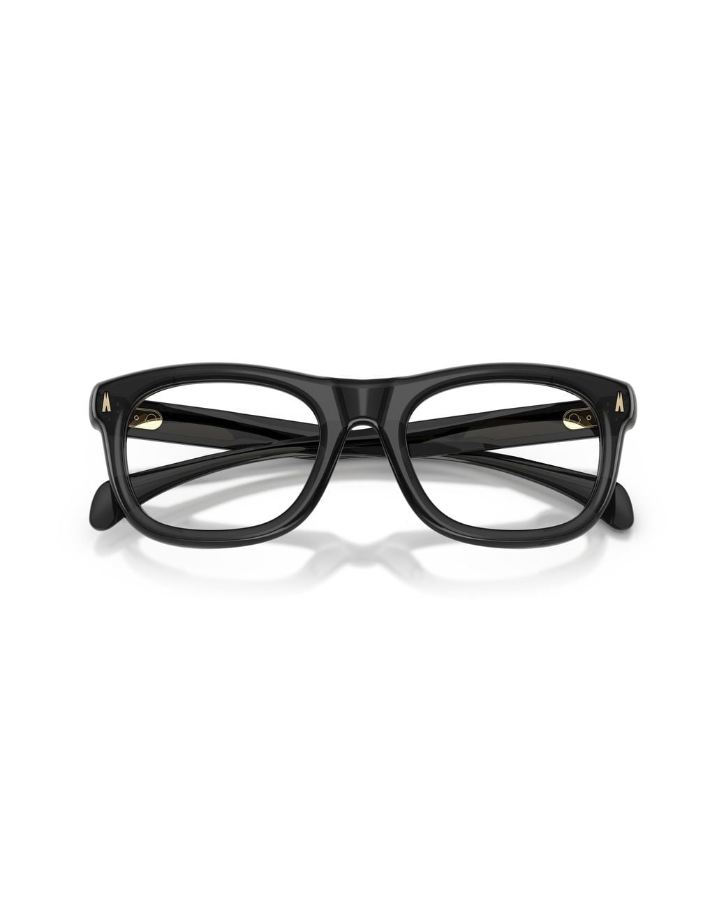 Moncler Black Me2040 Meteore 3050 Optical Frames Acetate Transparent Squared Normal