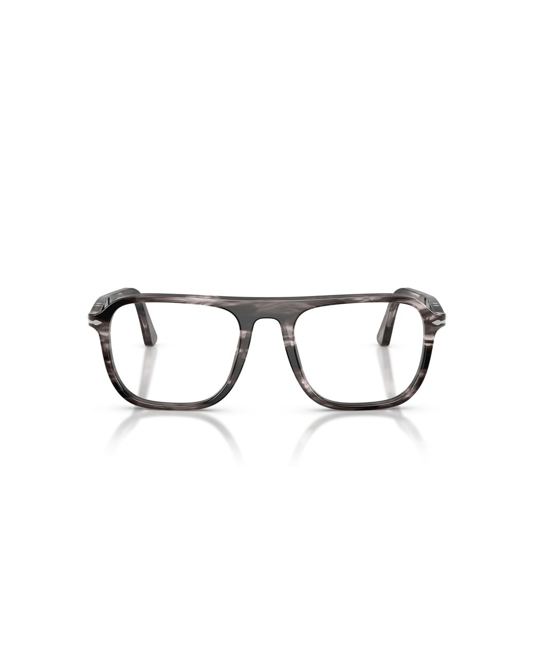 Persol Black Po3359V Jacques 1238 Optical Frames Acetate Transparent Squared Normal