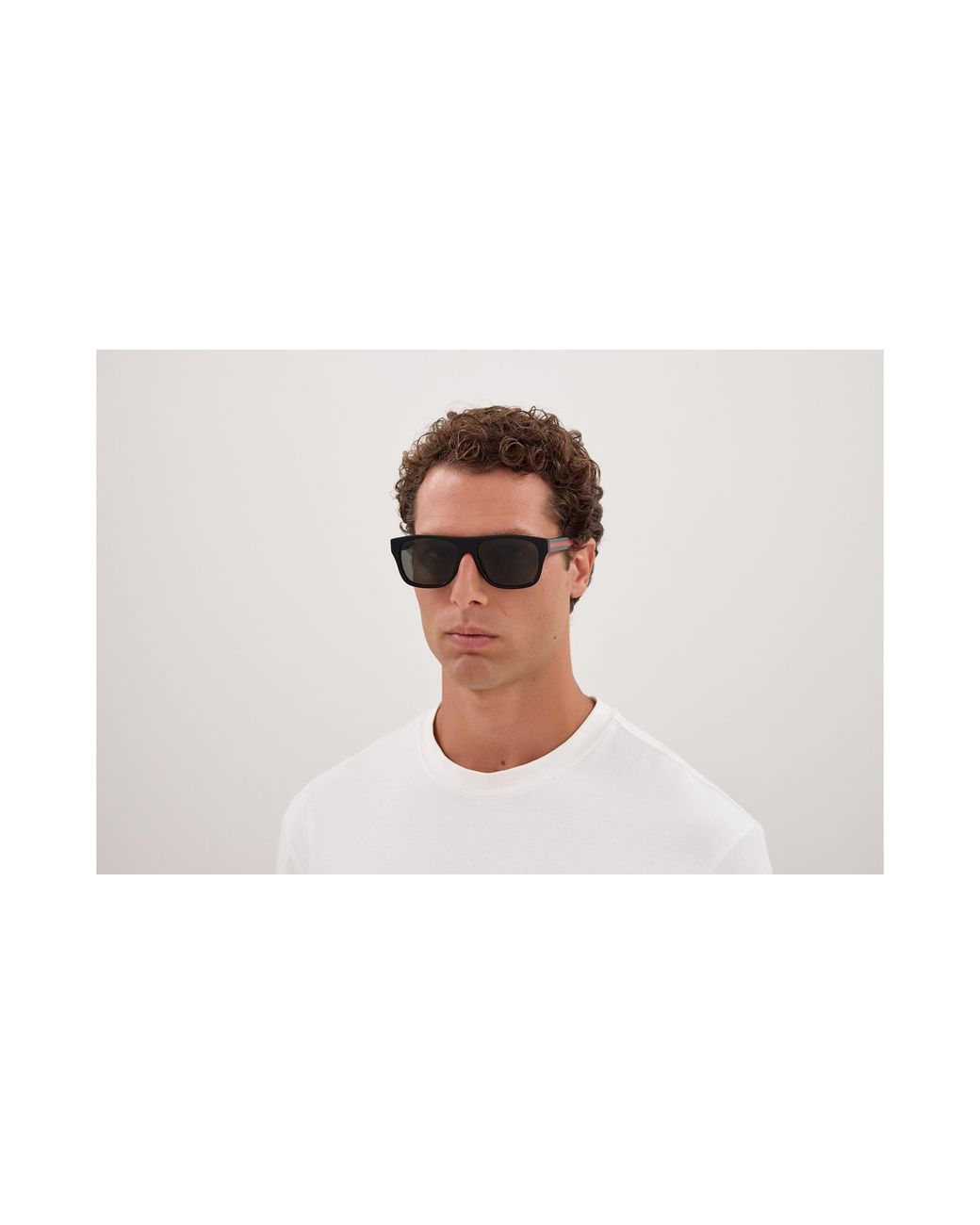 Gucci Black Gg2119S 001 Sunglasses Acetate Squared for men