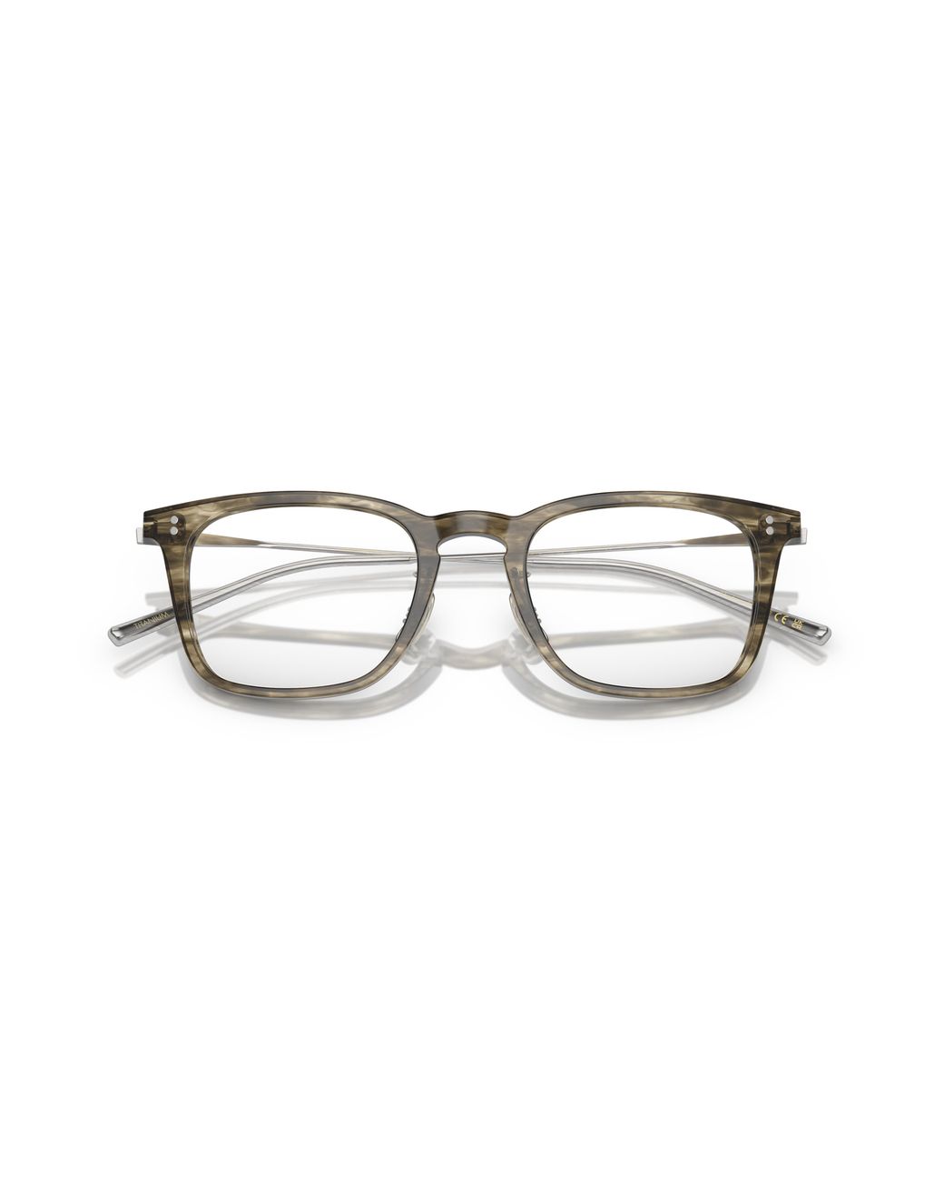 Oliver Peoples Black Ov5543 Loftin 1735 Optical Frames Acetate Transparent Pillow Normal