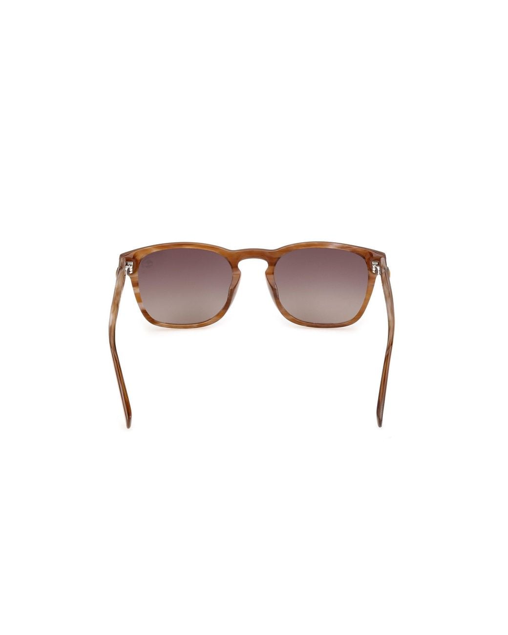 Timberland Black Tb00100 62H Sunglasses Acetate Round Polarized for men