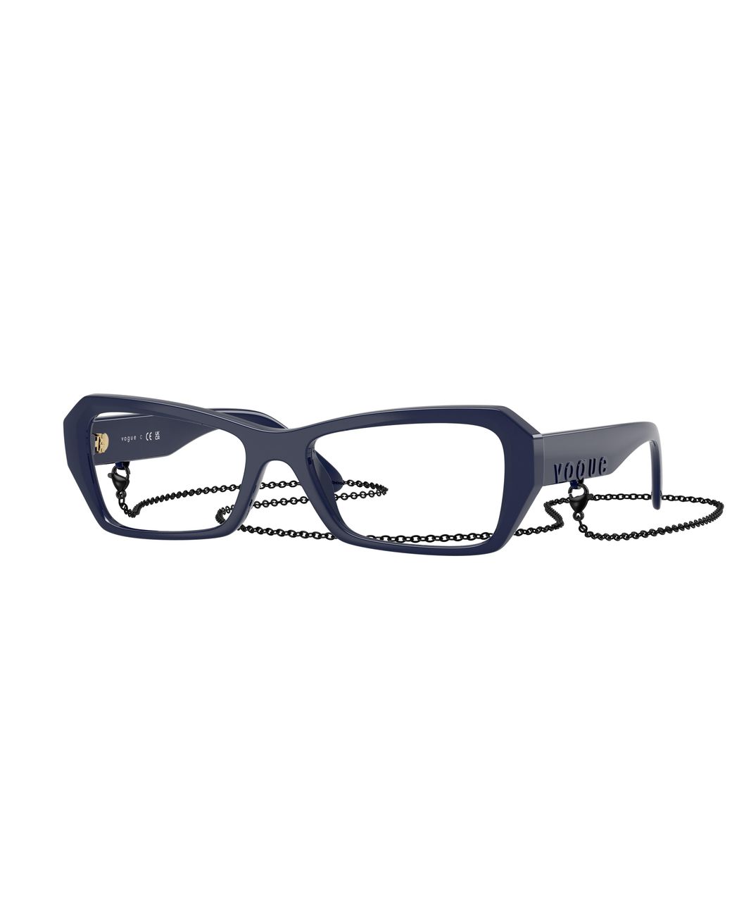 Vogue Eyewear Black Vo5656U 3240 Optical Frames Nylon Butterfly Normal