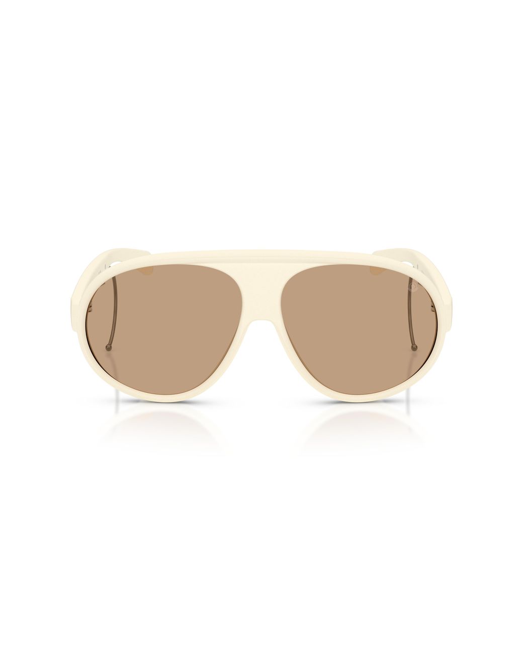 Moncler Black Me8007U Vantaj 500263 Sunglasses Injected Pilot Normal