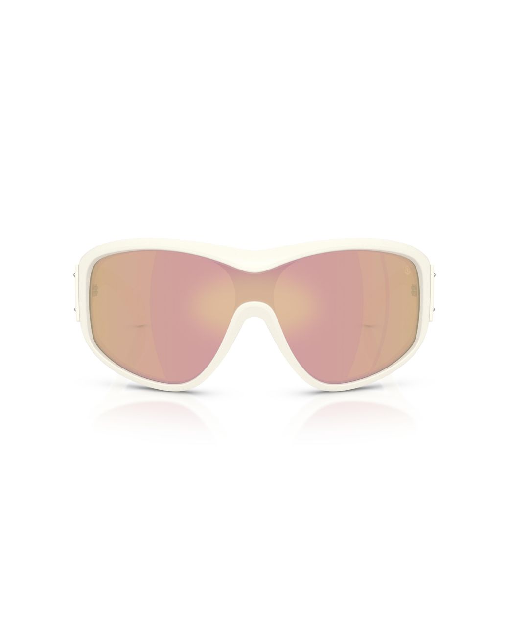 Moncler Black Me8016U Thyra 50367J Sunglasses Injected Round Mirror