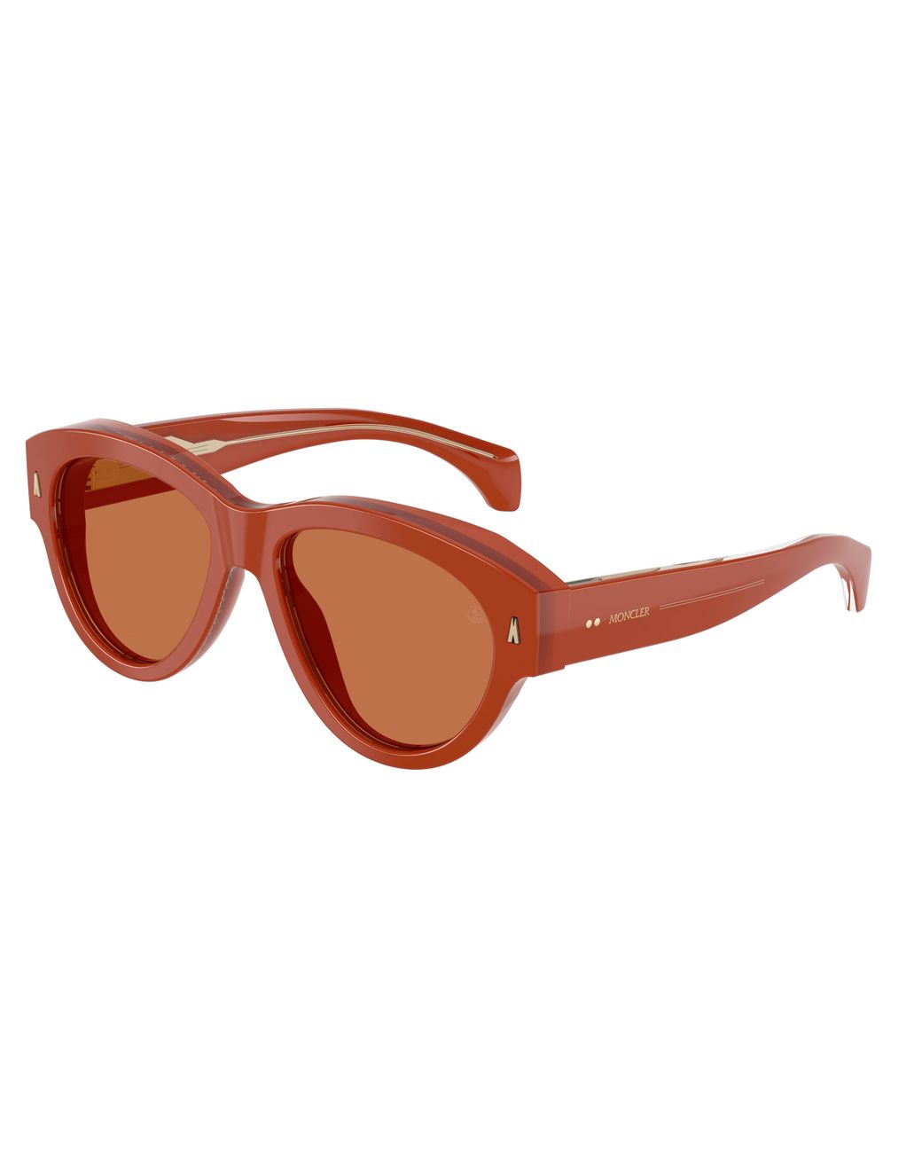 Moncler Black Me6016U Chicane 302573 Sunglasses Acetate Pilot Normal