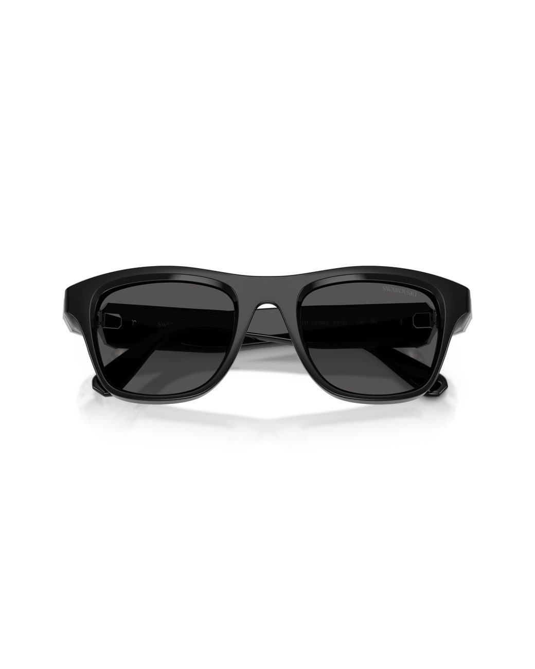 Swarovski Black Sk6056U 103887 Sunglasses Injected Pillow Normal