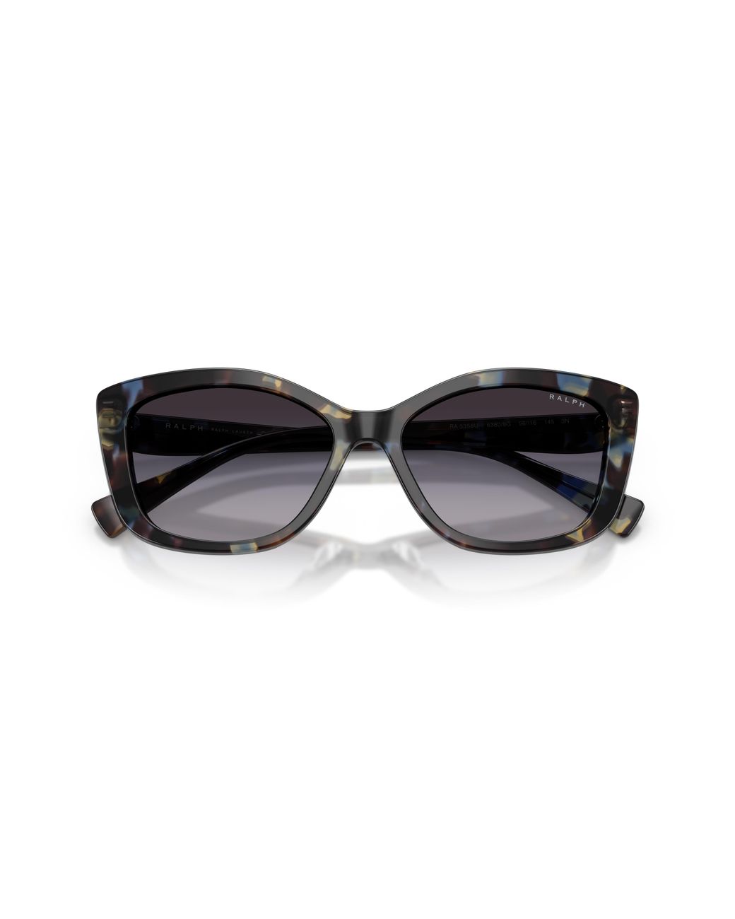 Ralph Lauren Black Ra5358U 63808G Sunglasses Acetate Geometric Normal Nuanced