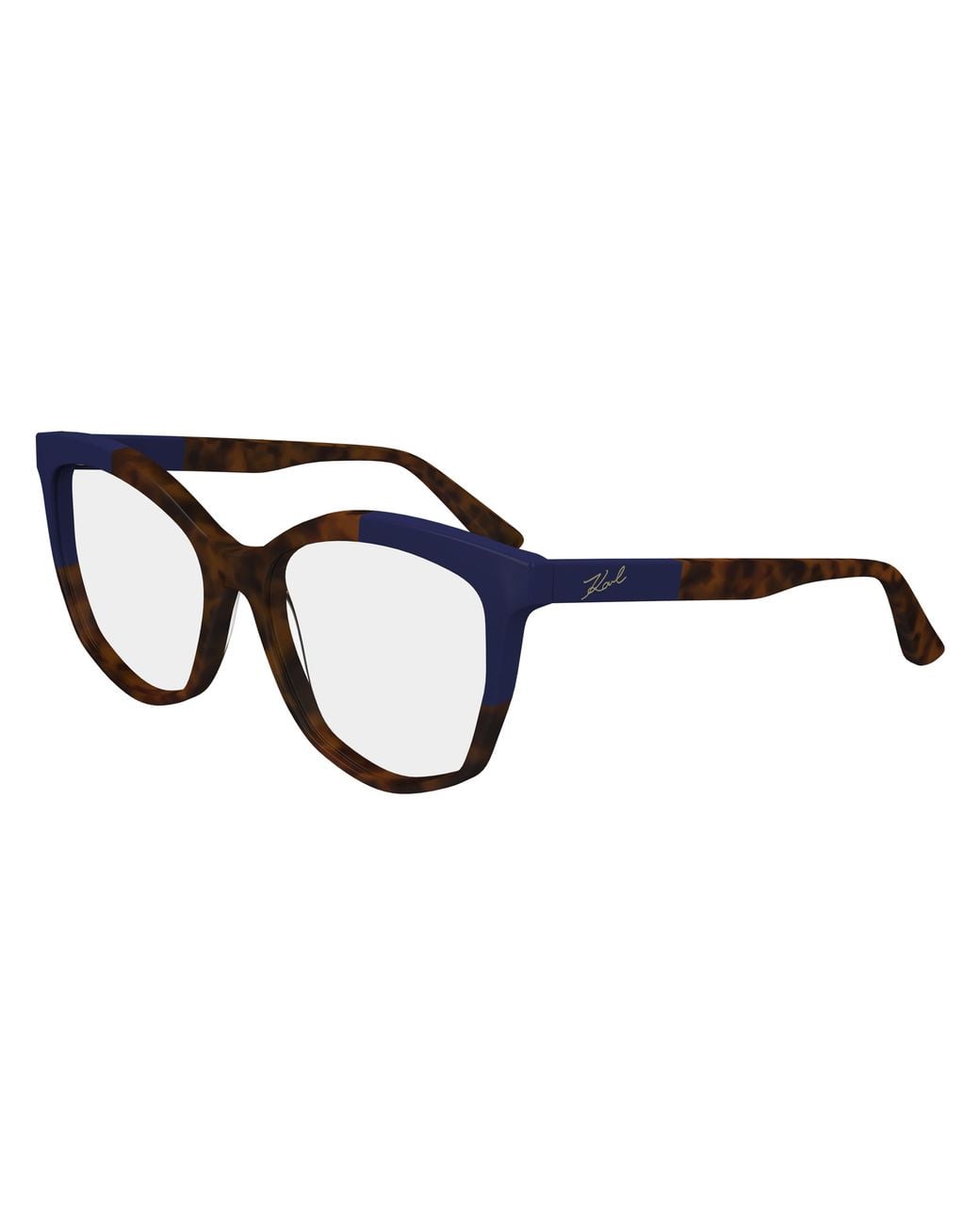 Karl Lagerfeld Black Kl6154 236 Optical Frames Acetate Squared Normal Normal