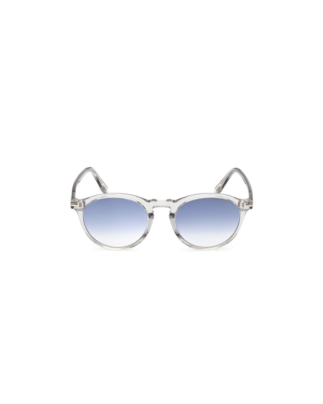 Tom Ford Black Ft0904 Aurele 20W Sunglasses Acetate Round Normal for men