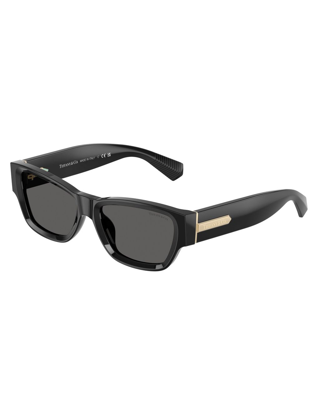 Tiffany & Co Black Tf4265U 8001S4 Sunglasses Acetate Squared Normal