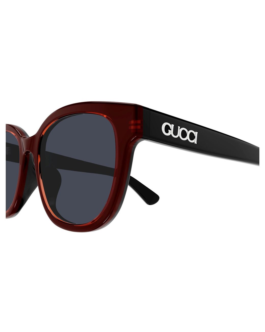 Gucci Black Gg1797Sk 003 Sunglasses Acetate Round for men