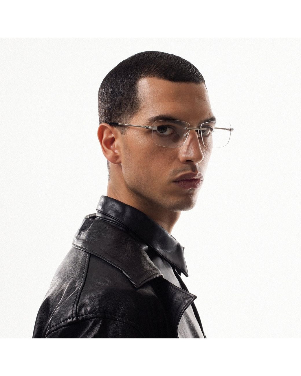 Xlab Black Milos Optical Frames Squared