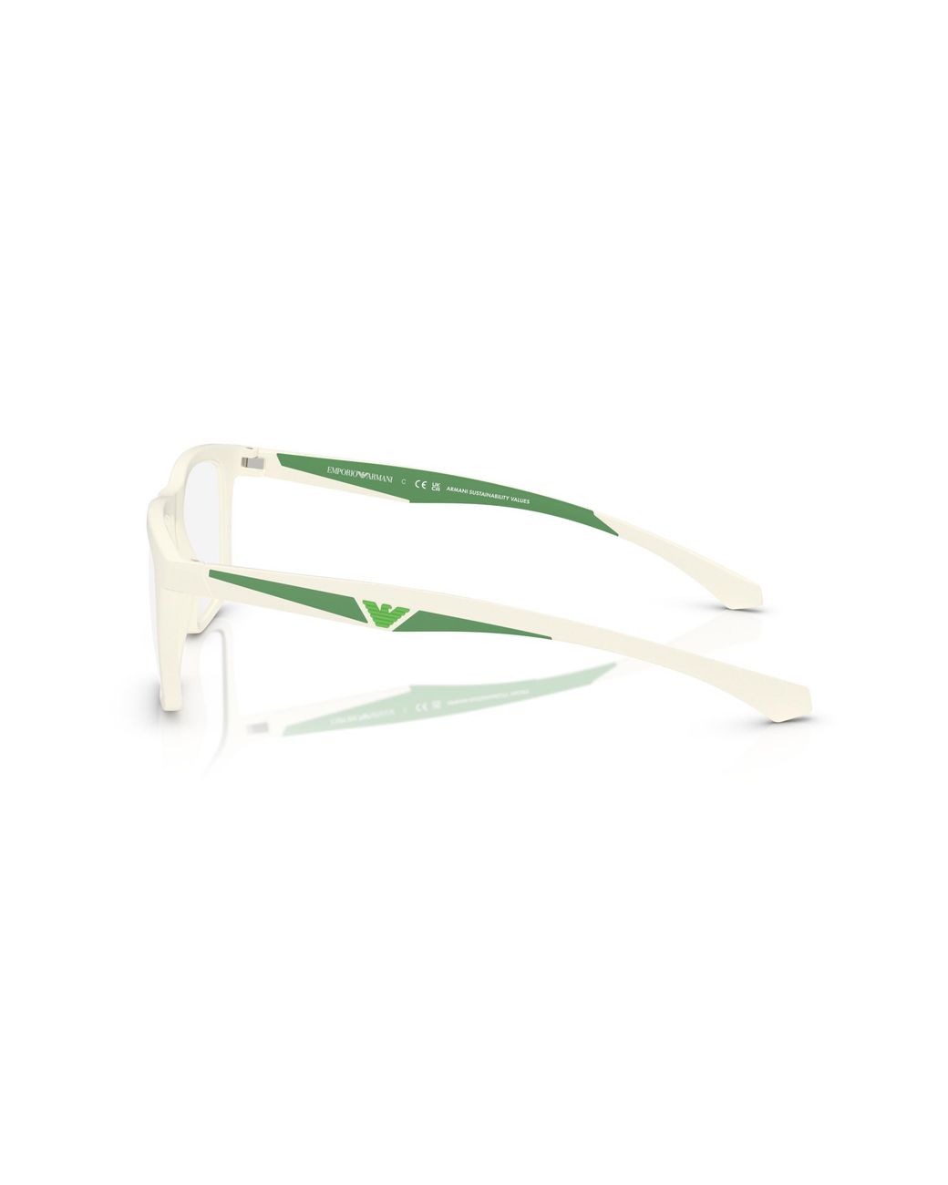 Emporio Armani Black Ea4235 61871W Sunglasses Injected Transparent Squared Normal for men