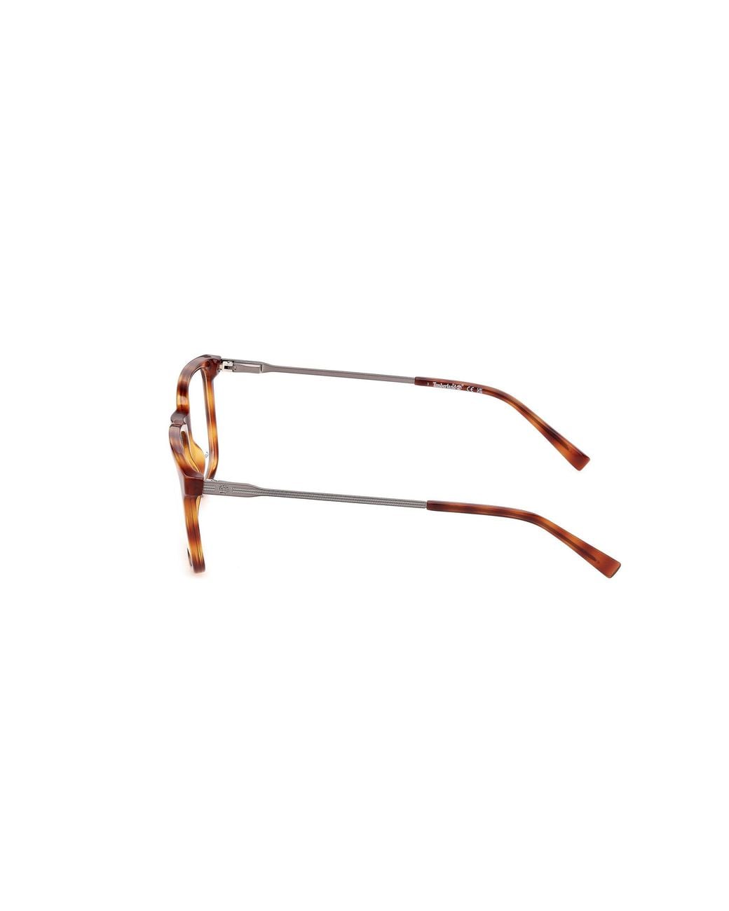 Timberland Black Tb50123 53 Optical Frames Injected Squared Normal for men