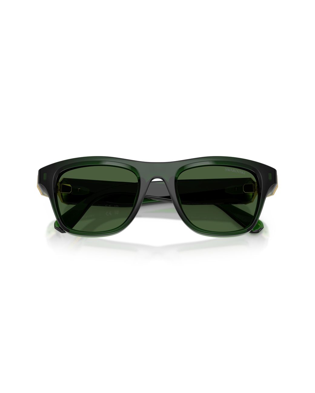 Swarovski Green Sk6056U 108171 Sunglasses Injected Pillow Normal