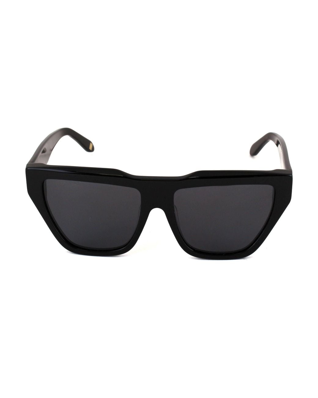 Xlab Black Caprera Sunglasses Acetate Oversize Polarized