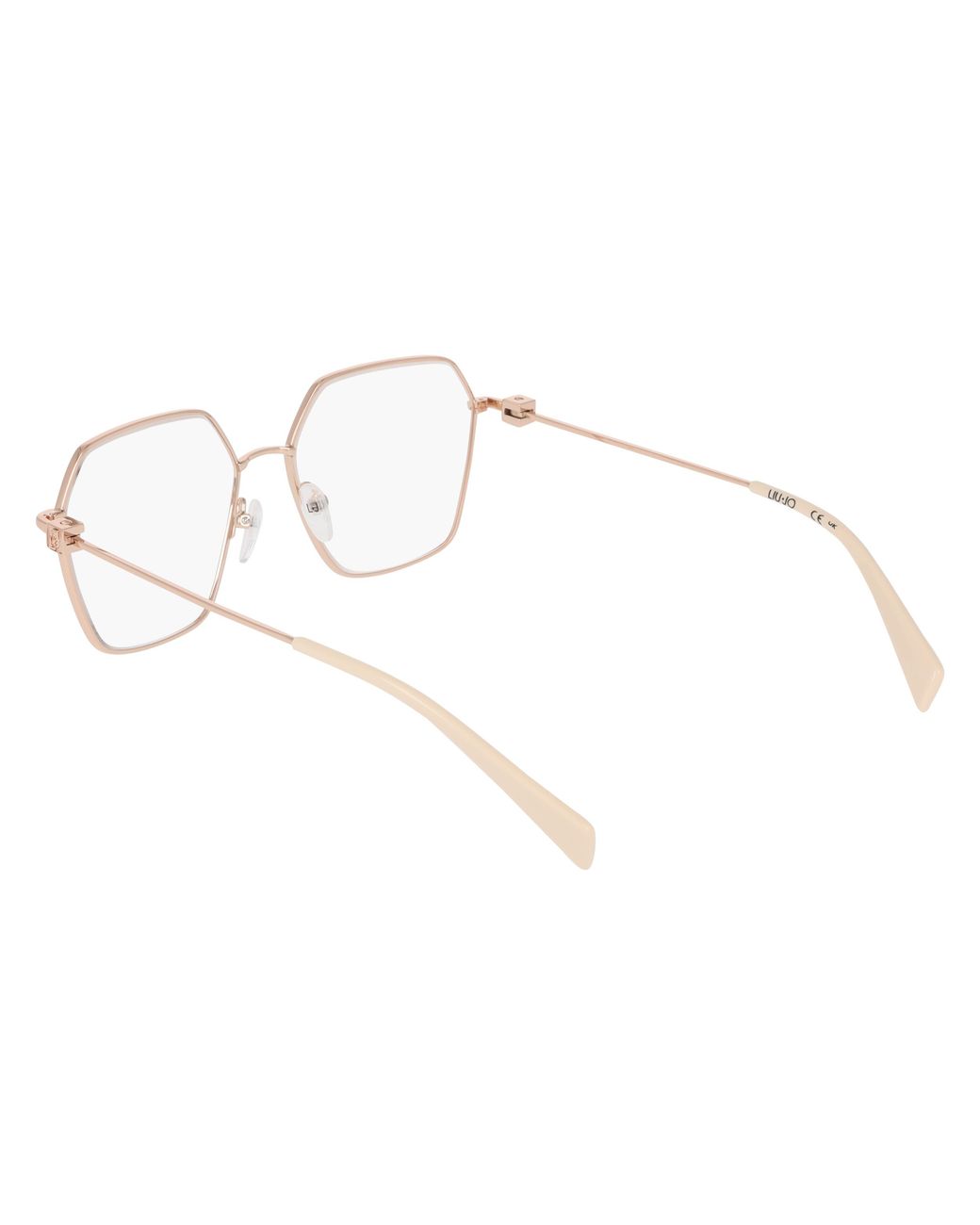 Liu Jo Black Lj2178 770 Optical Frames Metal Squared Normal