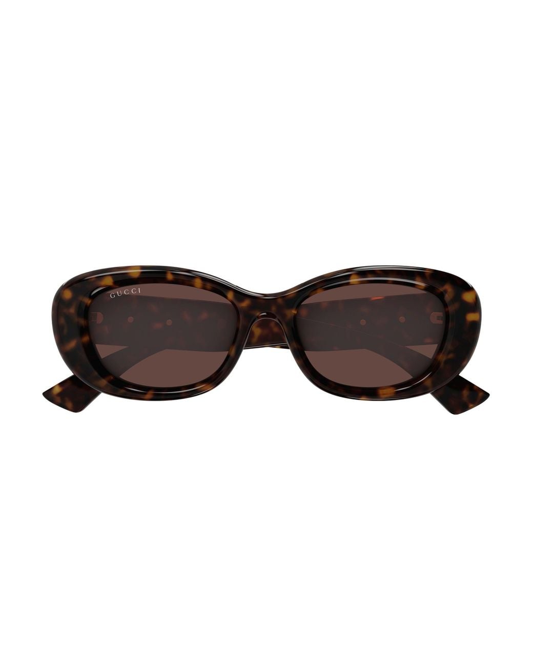 Gucci Black Gg1829Sk 002 Sunglasses Injected Round