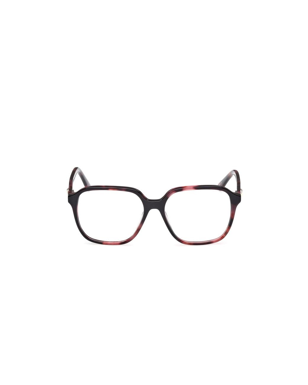 Guess Black Gu50309 071 Optical Frames Acetate Squared Normal