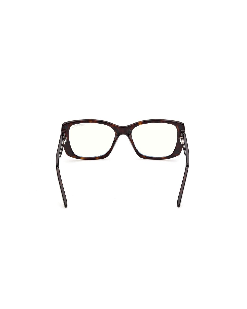 Tom Ford Black Ft6176-B 52 Optical Frames Acetate Squared Normal