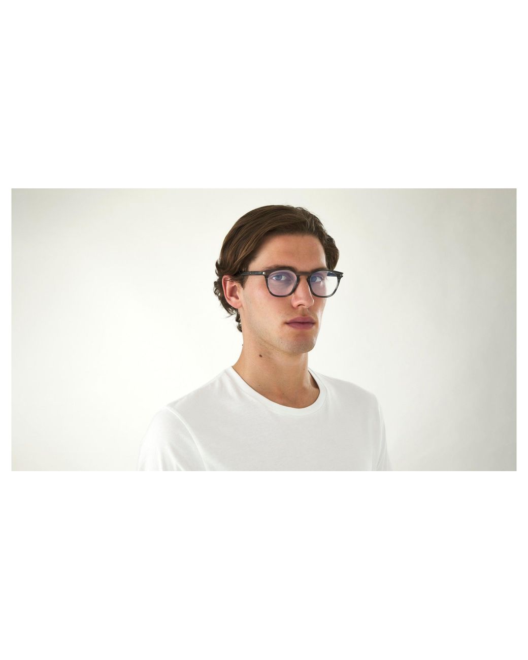 Saint Laurent Black Sl 30 Slim 006 Optical Frames Acetate Squared