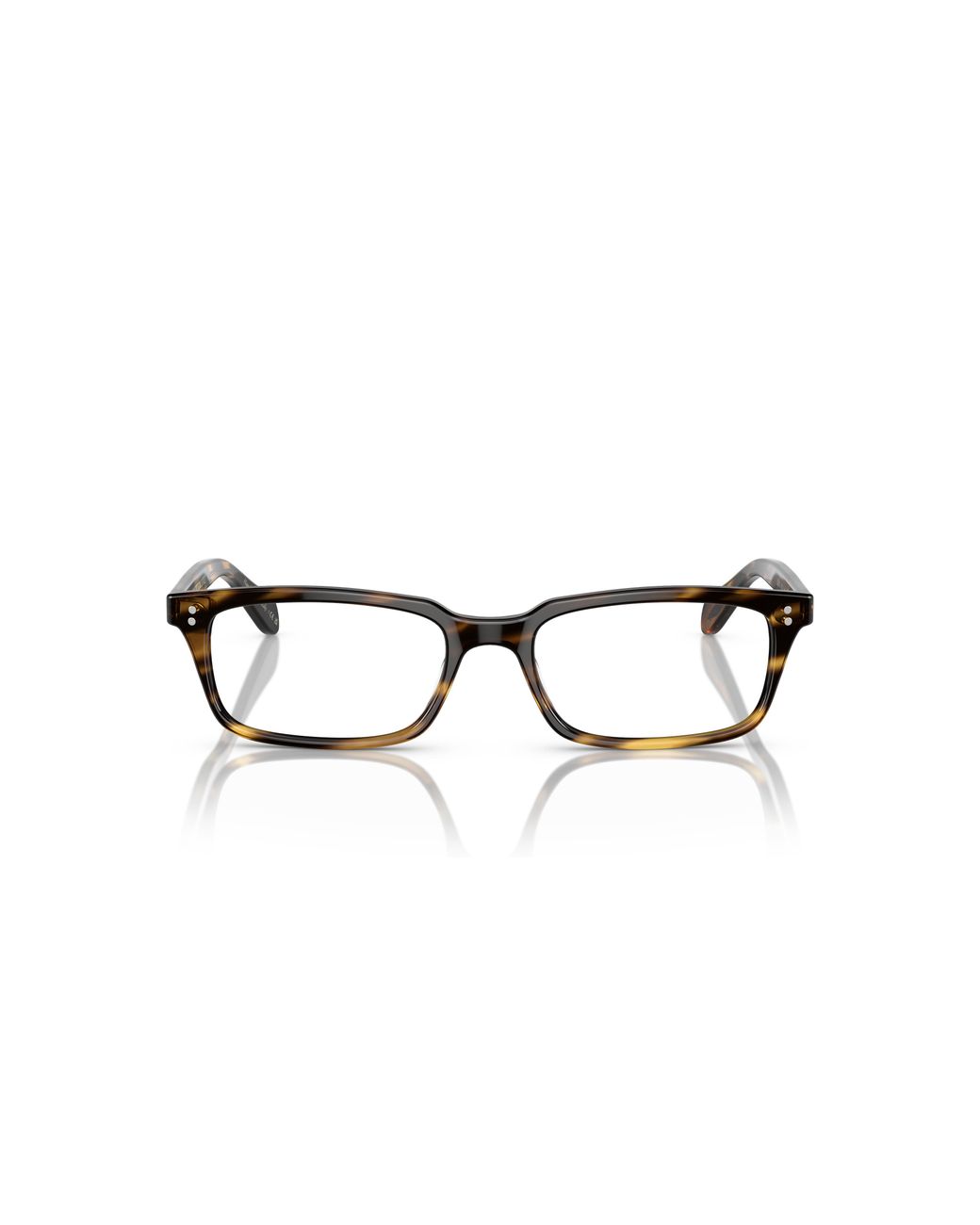 Oliver Peoples Black Ov5102 Denison 1003 Optical Frames Acetate Transparent Squared Normal for men