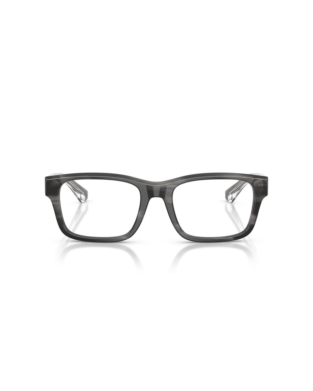 Burberry Black Be2469 4254 Optical Frames Acetate Transparent Squared Normal for men