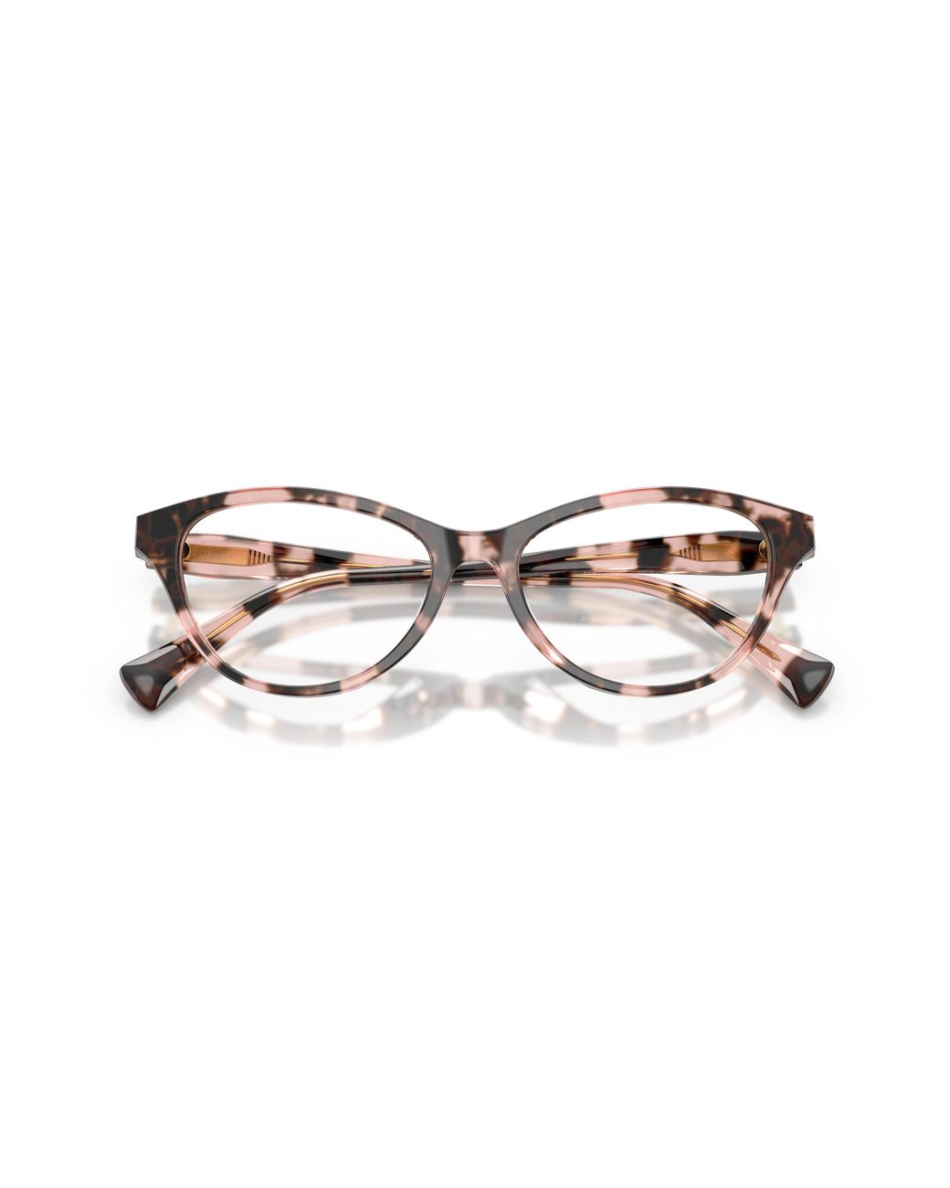 Ralph Lauren Black Ra7197U 6058 Optical Frames Acetate Transparent Cat Eye Normal