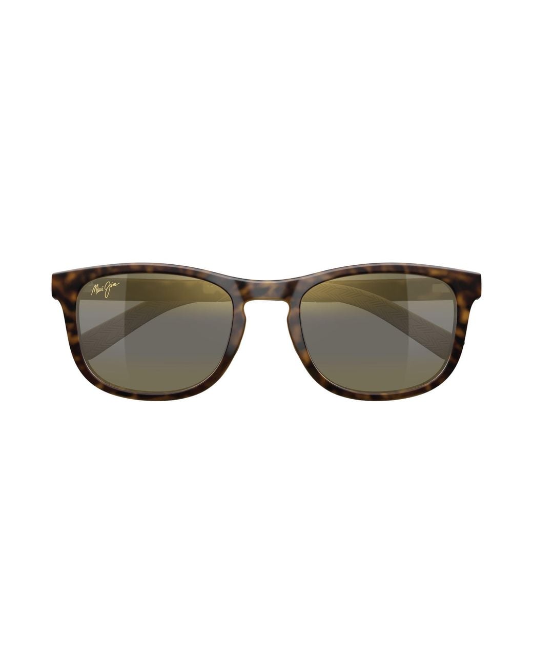 Maui Jim Black Mj0356Sa 002 Occhiali Da Sole Bio-Iniettato Bronzo Squadrata