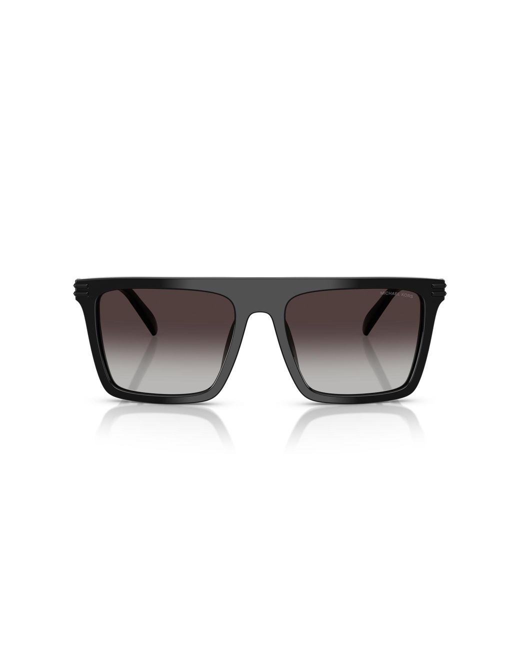 Michael Kors Black Mk2249U Edgewater 30058G Sunglasses Acetate Squared Normal Shaded for men