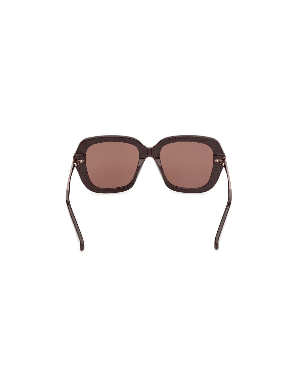 Max Mara Black Mm0213 50E Sunglasses Acetate Butterfly Normal