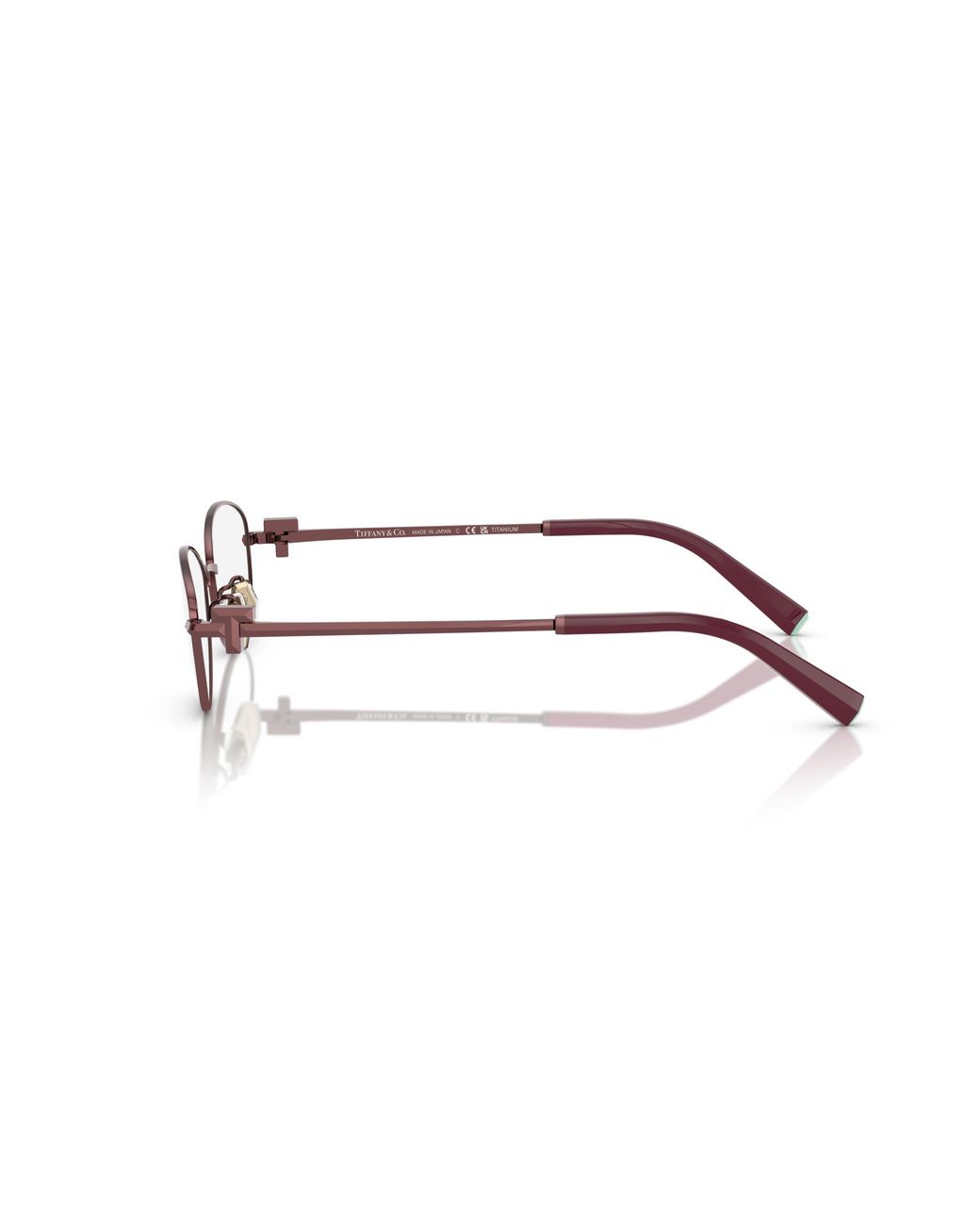 Tiffany & Co Black Tf1162Td 6015 Optical Frames Titanium Round Normal
