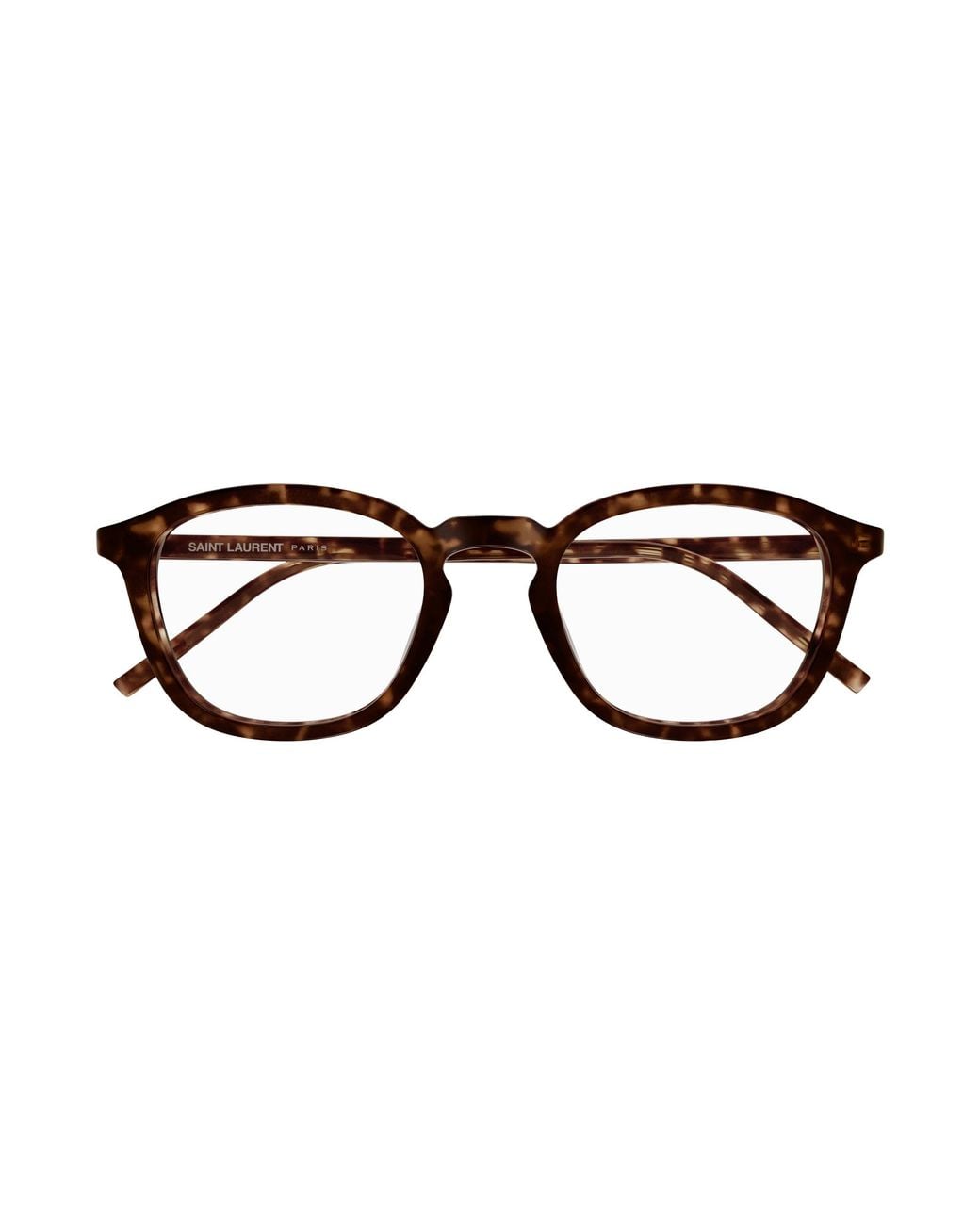 Saint Laurent Black Sl 793/J 002 Optical Frames Acetate Transparent Round
