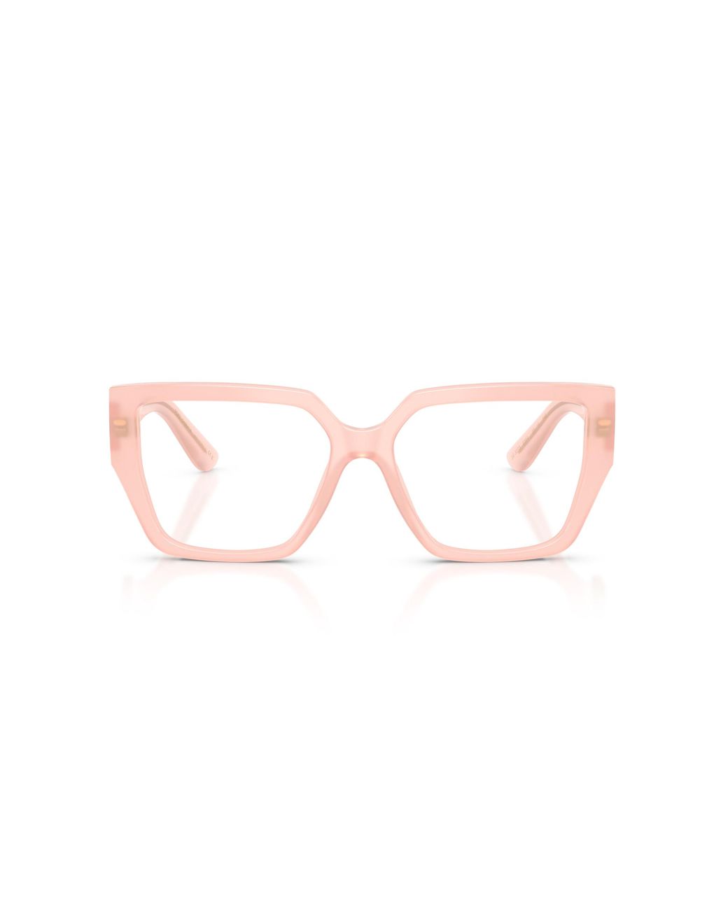 Dolce & Gabbana Black Dg3373 3384 Optical Frames Acetate Transparent Squared Normal